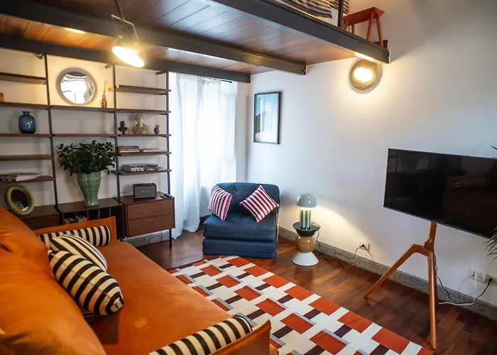 Apartment San Martino Ai Monti Loft, Center *