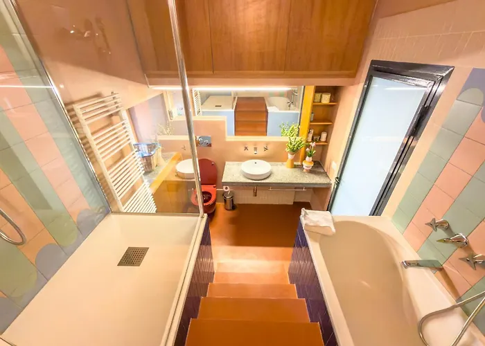 Apartment San Martino Ai Monti Loft, Center Rom